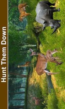 Wild Animals Hunting in jungle游戏截图2