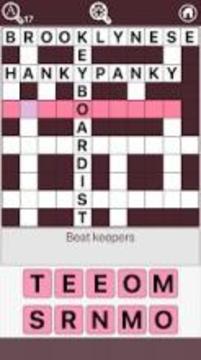 Crossword Quiz English - Word Fit Puzzle游戏截图2
