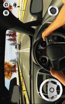 In Car Racing : Highway Road Traffic Racer Game 3D游戏截图4