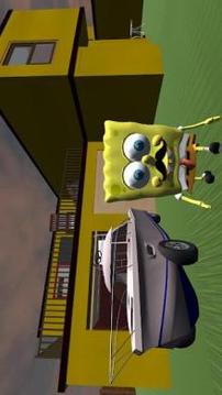 Neighbor Bob. Hello Sponge 3D游戏截图3