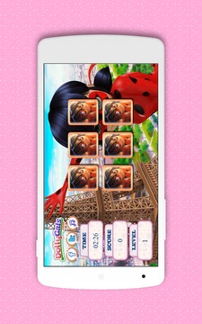 Miraculous Ladybug Memory Cards - free games游戏截图3