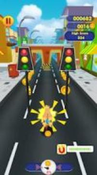 subway ladybug run super adventure bus游戏截图2