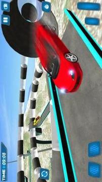 GT Racing: Skydrive stunt Timeless Race simulator游戏截图3