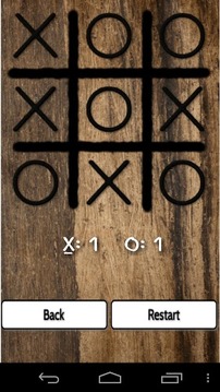 井字 (Tic Tac Toe)游戏截图1