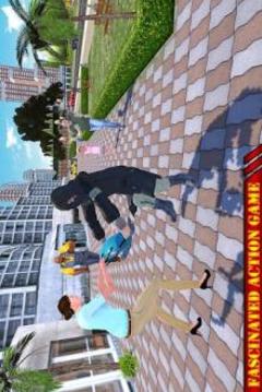 Virtual Bodyguard Hero Family Security Game游戏截图3