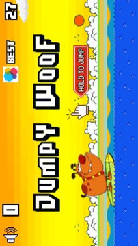 Jumpy Woof Saga - The Tiny Dog游戏截图1