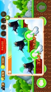 Ferdinand Super bull Jungle Adventure游戏截图2