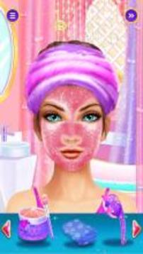 Fashion Valentine Doll Spa Salon and Makeup游戏截图3