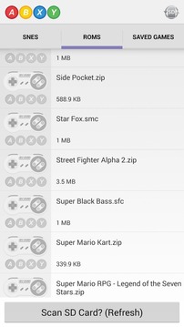 ABXY Lite - SNES Emulator游戏截图5