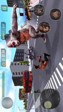 Rampage City Smasher: Angry King Kong游戏截图5