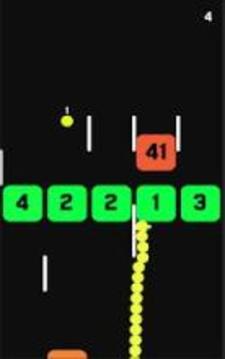 Snake and Blocks puzzle game - Snake block race游戏截图2