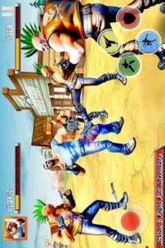 Street Fighting Village Kung Fu Fight Games游戏截图2