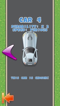 Turbo Racer (2D car racing)游戏截图5