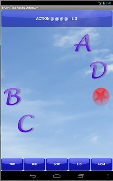 Brain Test ABC Free游戏截图5