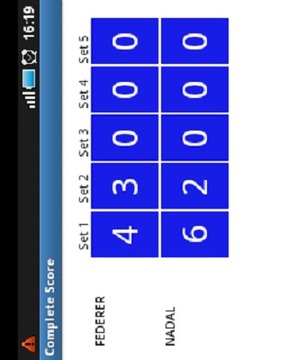 Match Tennis游戏截图2