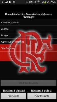 Flamengo - Quiz Jogo Futebol游戏截图4