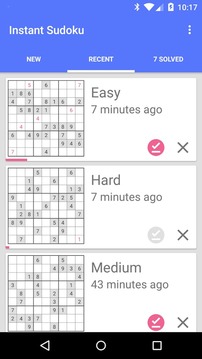 Instant Sudoku游戏截图2