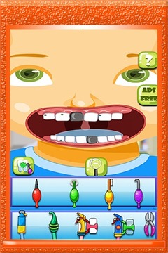 Cute Baby Dentist游戏截图3