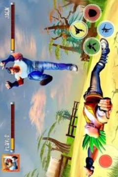 Street Fighting Village Kung Fu Fight Games游戏截图5