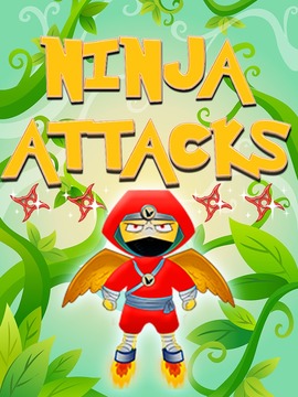 ninja attacks游戏截图5