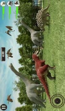 Jurassic Hunter - Dinosaur Safari Animal Sniper游戏截图2