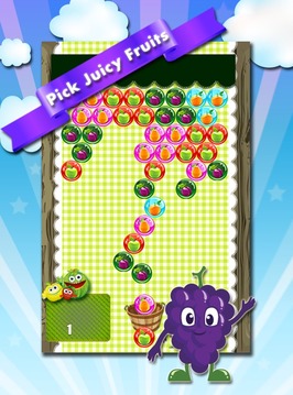 Bubble Shooter Game Fruit Hero游戏截图1