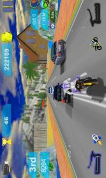 3d Xtreme Motorcycle Hill Race游戏截图5