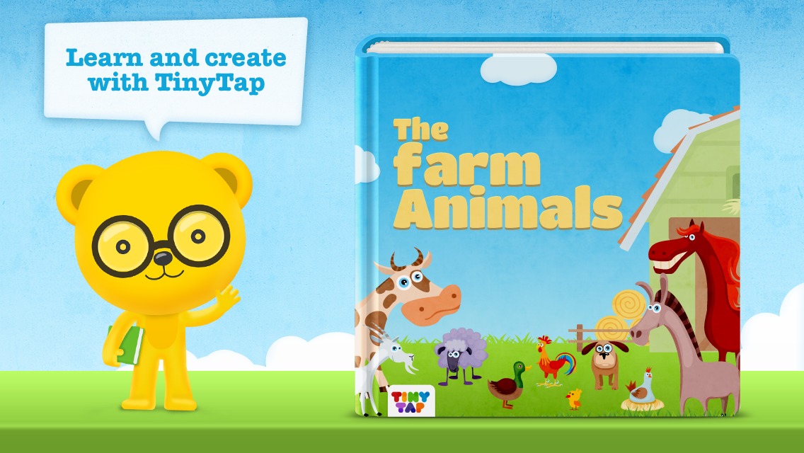 Farm Animal Sounds - for Kids游戏截图1
