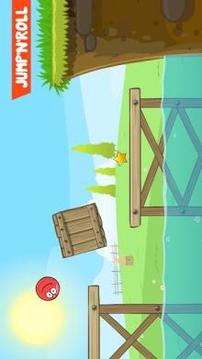 Red ball Adventure - Rolling ball 4游戏截图5