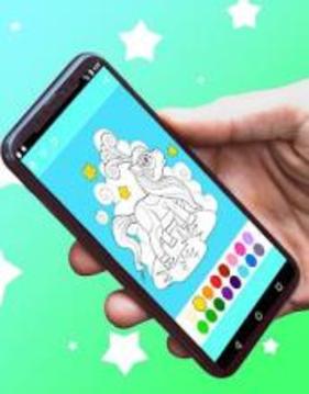 Pony Coloring Book游戏截图3