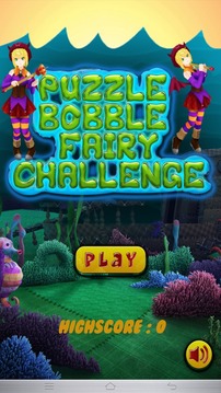 Puzzle Bobble Fairy Challenge游戏截图1