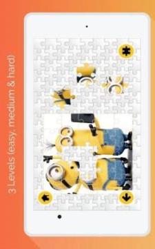 BOOM MiNiON Adventure Jigsaw Puzzle游戏截图4