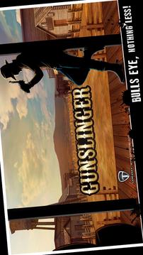 Gunslinger shooting challenge游戏截图1