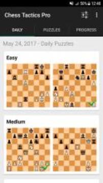 Chess Tactics Pro (Puzzles)游戏截图2