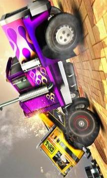 Tractor Demolition Derby: Crash Truck Wars游戏截图4