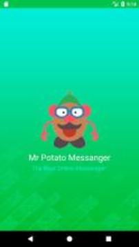 Mr Potato Messenger游戏截图1