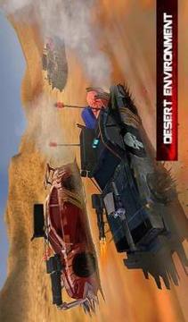 Buggy Car War Desert Survival游戏截图2