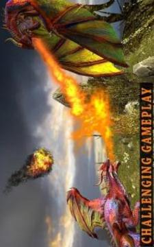 Jurassic Flying Dragon Kingdom: Dino Hunter Games游戏截图4