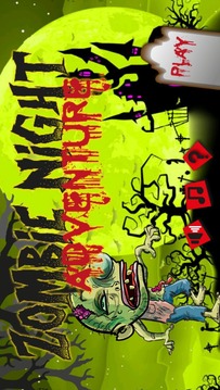 Zombie Night Adventure游戏截图1