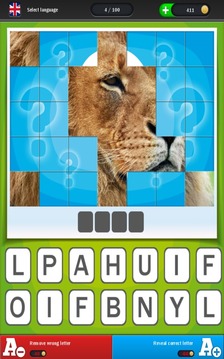 Find The Words - Animal Quiz游戏截图1