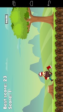 Lumberjack Run游戏截图2