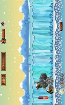 Angry Penguins Adventure - Penguins Attacks Bears游戏截图2