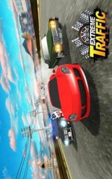 Extreme Highway Traffic Car Endless Racer游戏截图1