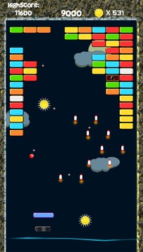 Bricks Breaker - Gravity游戏截图4