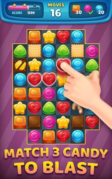 Lucky Candy Match游戏截图1