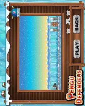 Angry Penguins Adventure - War Attack Games游戏截图3