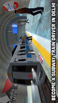 Delhi Subway Train Simulator游戏截图4
