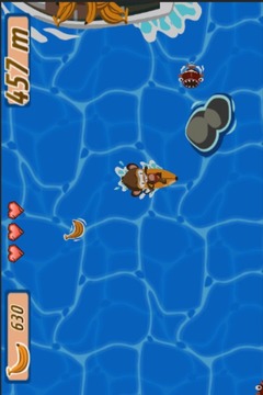 Monkey Surfer游戏截图3