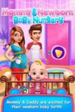 Mommy & Newborn Baby Nursery- Virtual Babysitter游戏截图2