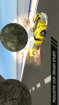 Rolling Ball Car Stunts and Extreme race游戏截图4